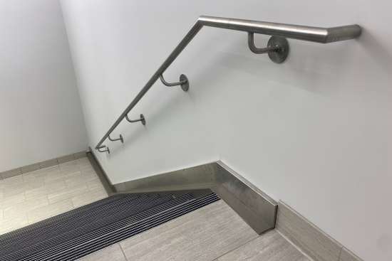 STainless Wall Rail